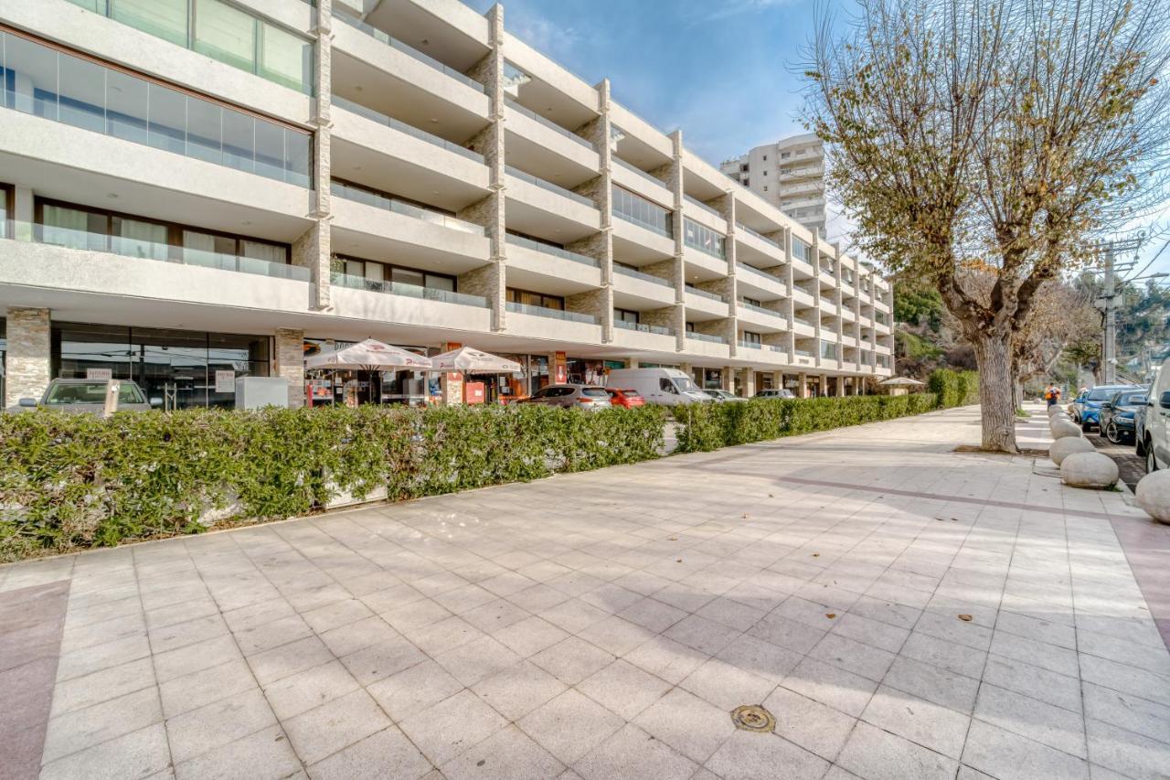 Apartamento Miramar Deluxe Con Vista Al Mar Concón