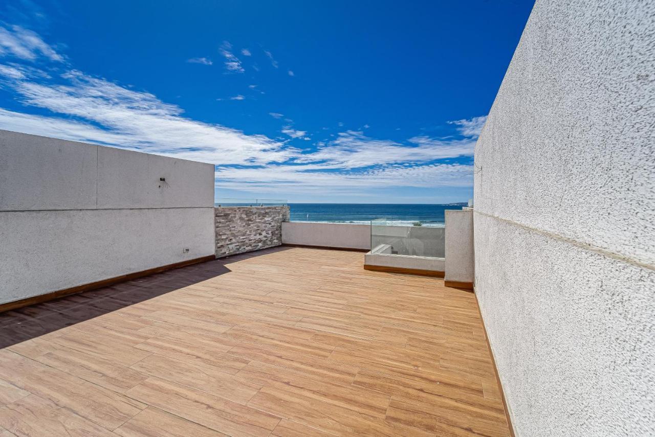 Apartamento Miramar Deluxe Con Vista Al Mar Concón